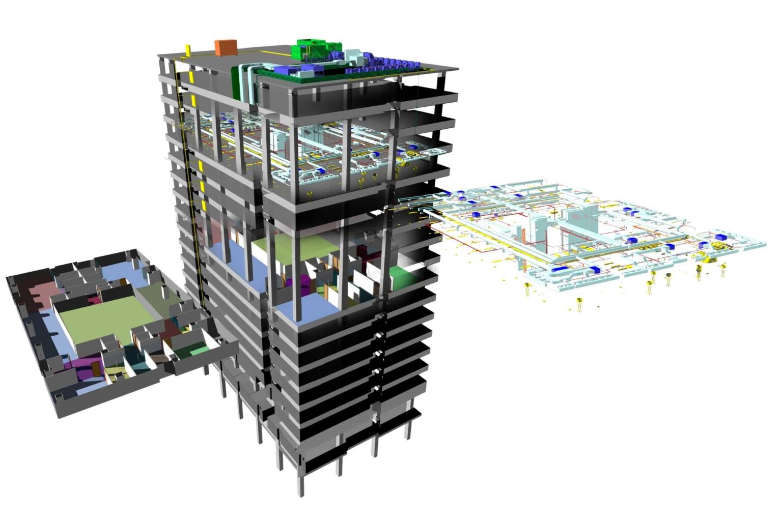 BIM coordination preview